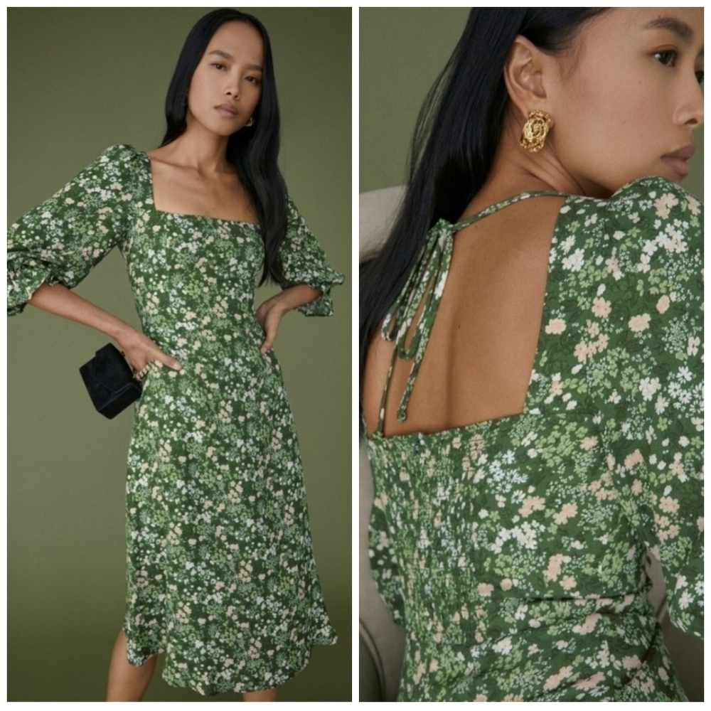 Reformation Enid Dress - Picture 2 of 7